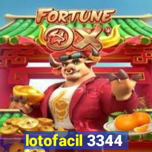 lotofacil 3344